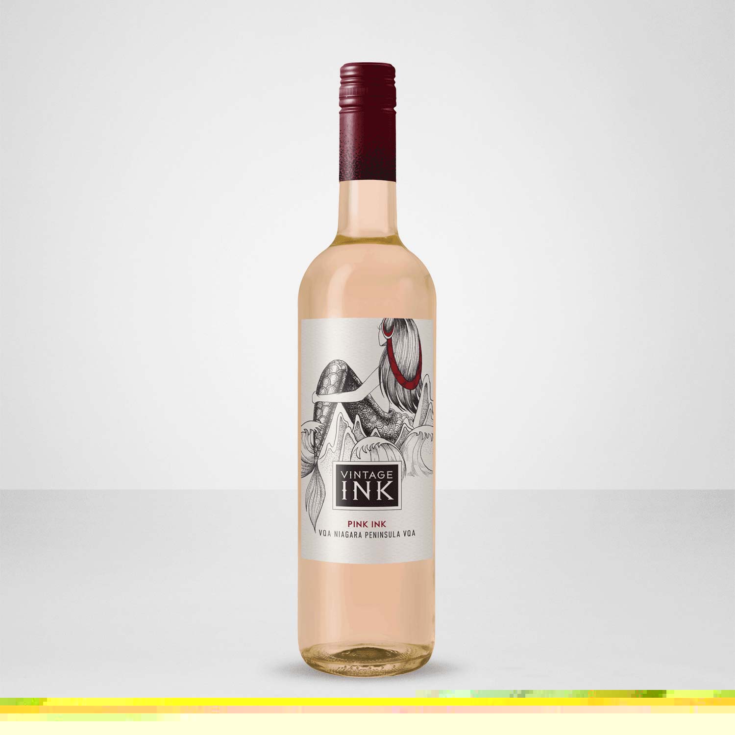 an image of Vintage Ink Pink Ink VQA